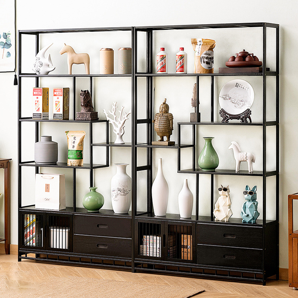 KỆ TRANG TRÍ GỖ TRE 5 TẦNG HIỆN ĐẠI VÀ BỀN BỈ - Hình ảnh 4