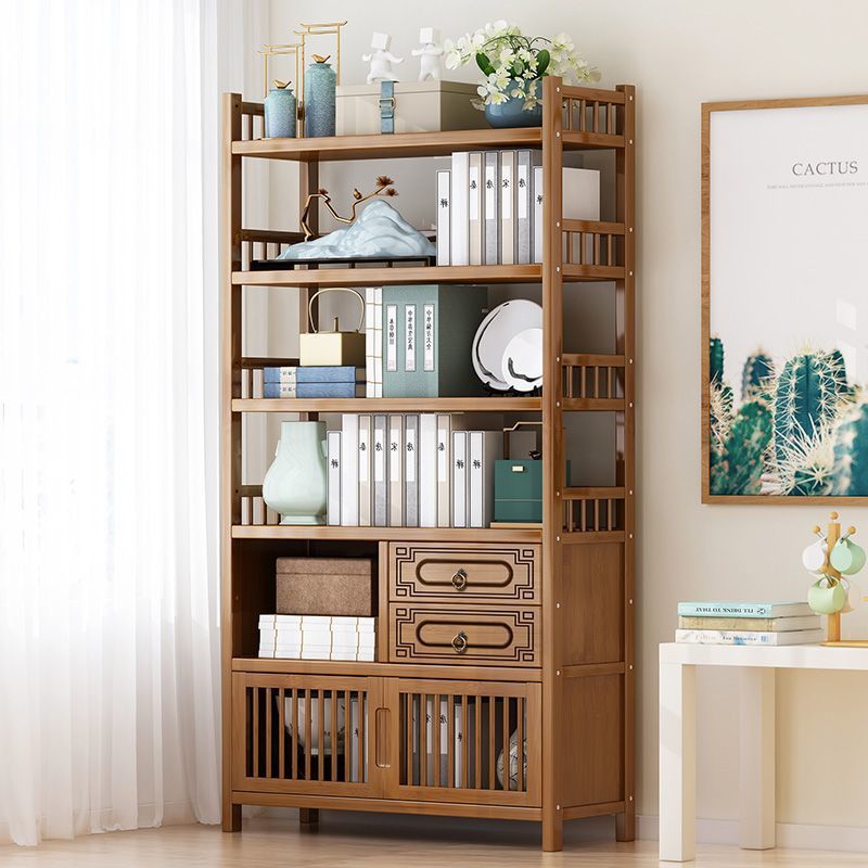 KỆ TRANG TRÍ GỖ TRE 3 KÍCH THƯỚC LƯU TRỮ GỌN GÀNG - Hình ảnh 2